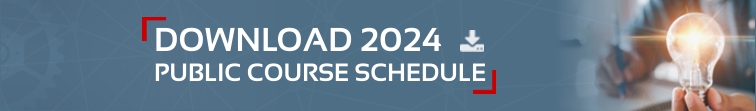 Banner: Download 2022 Public Course Schedule