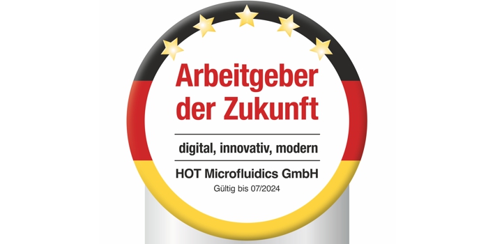 HOT Microfluidics: An Award-Winning ‘Employer of the Future’