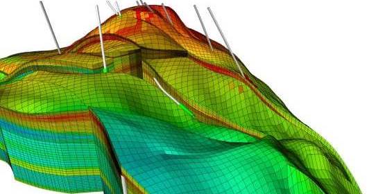 Rendering. HOT offers a comprehensive Reservoir Engineering training course portfolio.